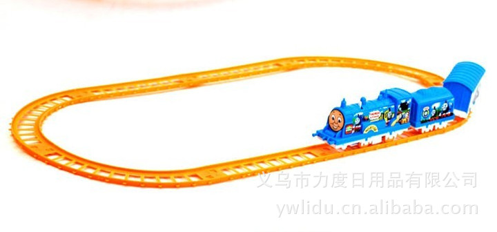 【G586儿童玩具车批发 组装式托玛斯轨道列车