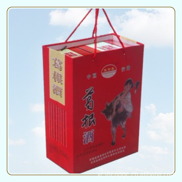 【批发葛根酒 芜湖特产【陵阳春】葛根酒(500