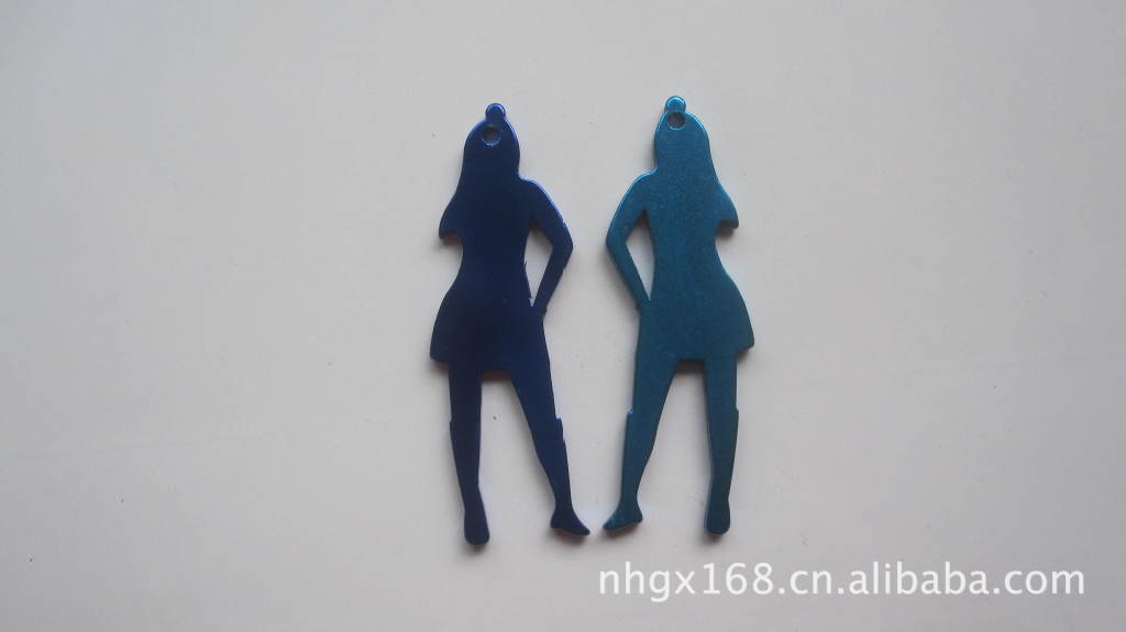 【【专业供应】铝合金短裙美女形开瓶器\&质