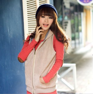 批发采购女式<em>马甲</em>背心-韩版女装免费加盟一件