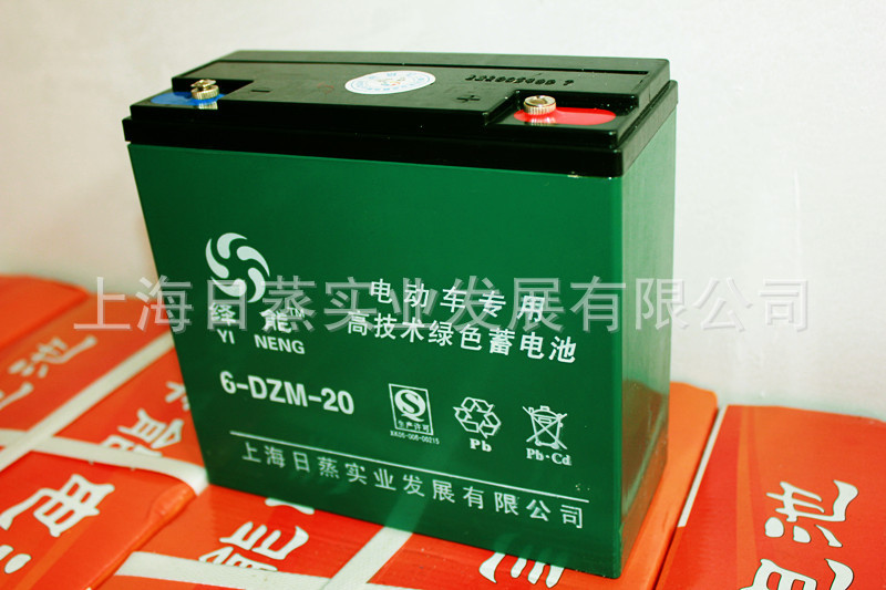 蓄电池-供应6-DZM-20AH型号的绎能电动车电