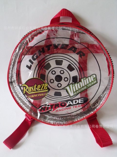 厂家加工背包袋 塑料背包袋 毛绒玩具PVC袋 礼