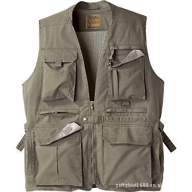 Safari vest