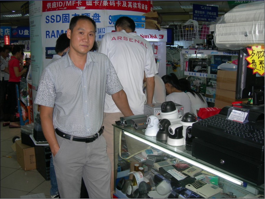 我在【深圳华强北赛格电子市场】3A12号