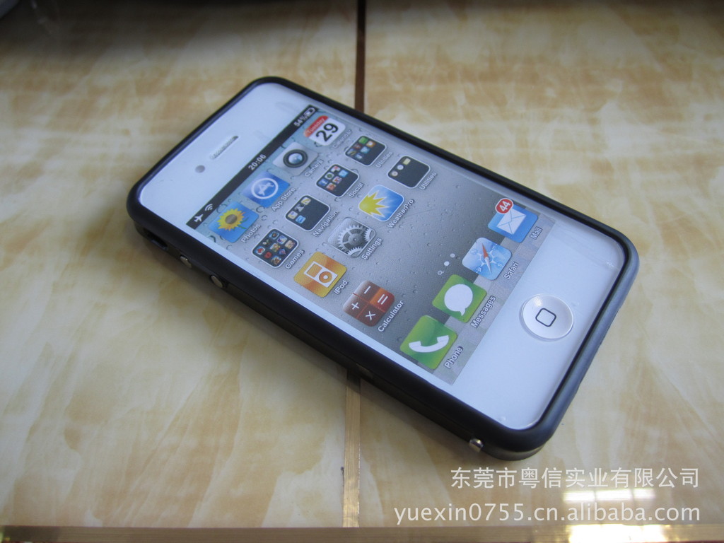 【香港CDN密码4代iphone4/4sbumper苹果手势手机边框苹果更改图片