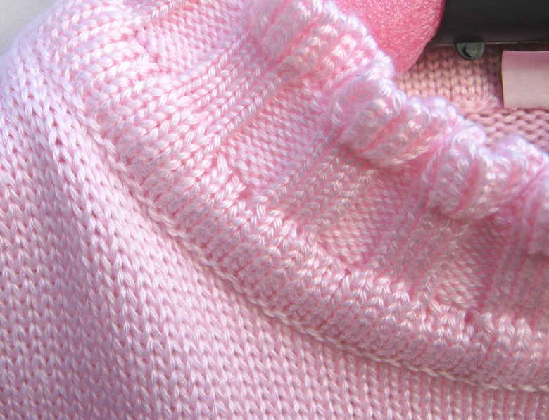 小熊头图案女童<em>毛衣</em> 高性价比秋冬款<em>女孩毛衣</em>