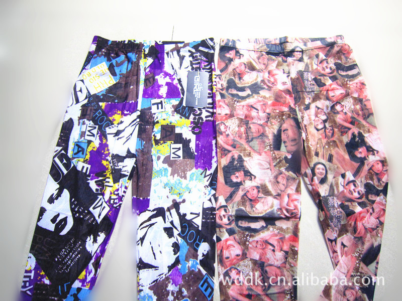 2012性感<em>女神</em> 街头风美女<em>图网</em>纱7分裤 6.20、