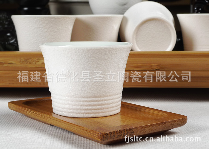 厂家直销 定窑茶具 玉雪玲珑 耕耘套组 高档陶瓷礼品 陶瓷礼品