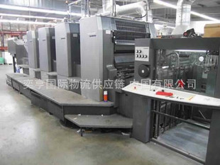 货代-南通二手罗兰印刷机进口报关需要什么条