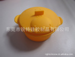 硅胶鸭子折叠碗 畅销日本