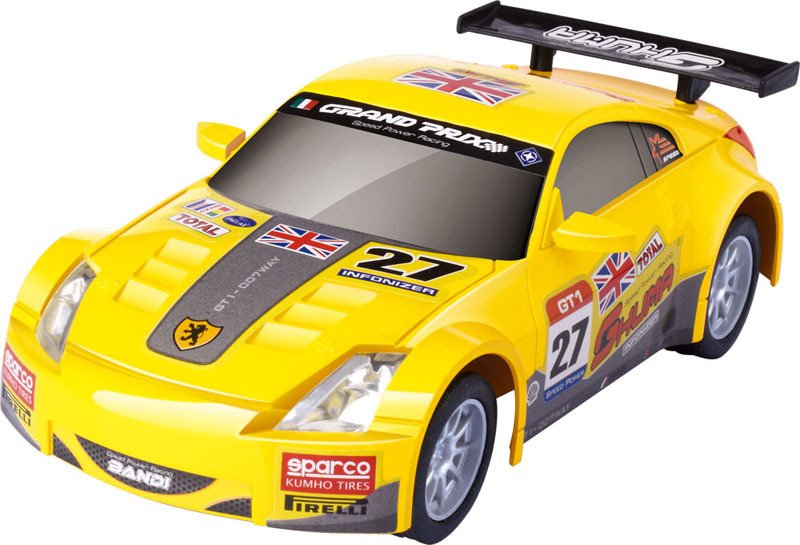 车模型-塑料玩具 四通遥控车 玩具汽车 澄海玩