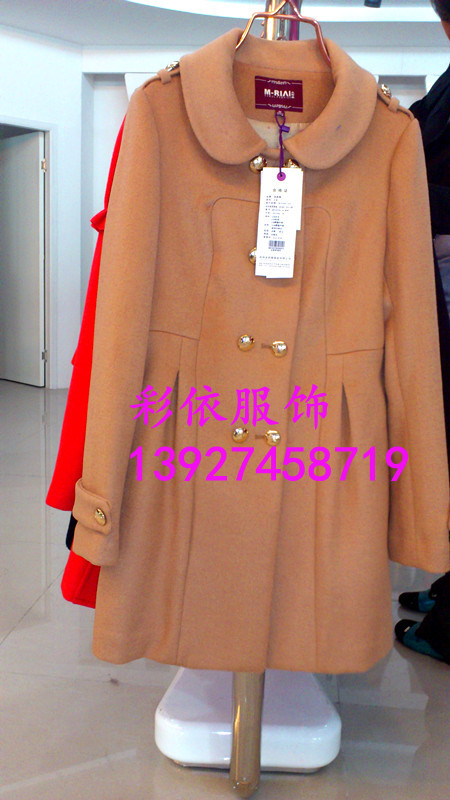 <em>杭州高档</em>品牌<em>女装</em> 服装库存批发 米莉雅2011羽