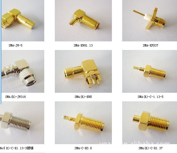 wifi天线延长线 rp sma-sma转接线 rg174馈线 延长线