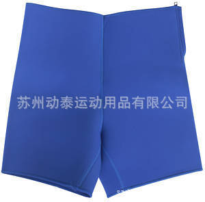 运动裤-供应宝蓝色健美<em>短裤</em>,neoprene<em>材质</em>-运动
