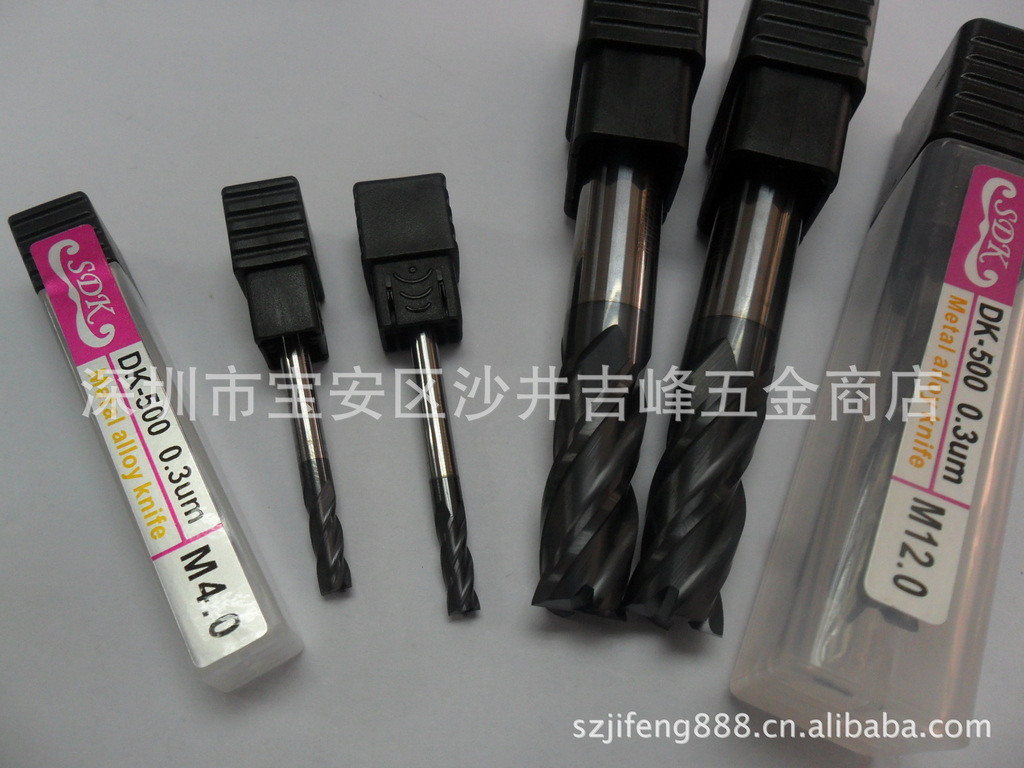 优势供应台湾进口SDK500高速机专用钨钢铣刀 CNC铣刀