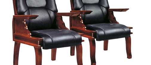 办公家具 办公椅 会议椅 新款热卖会议室必备 高档真皮会议椅c007