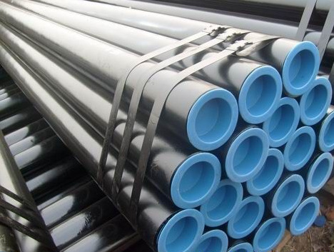 供应优质碳钢无缝管 焊接钢管 图片