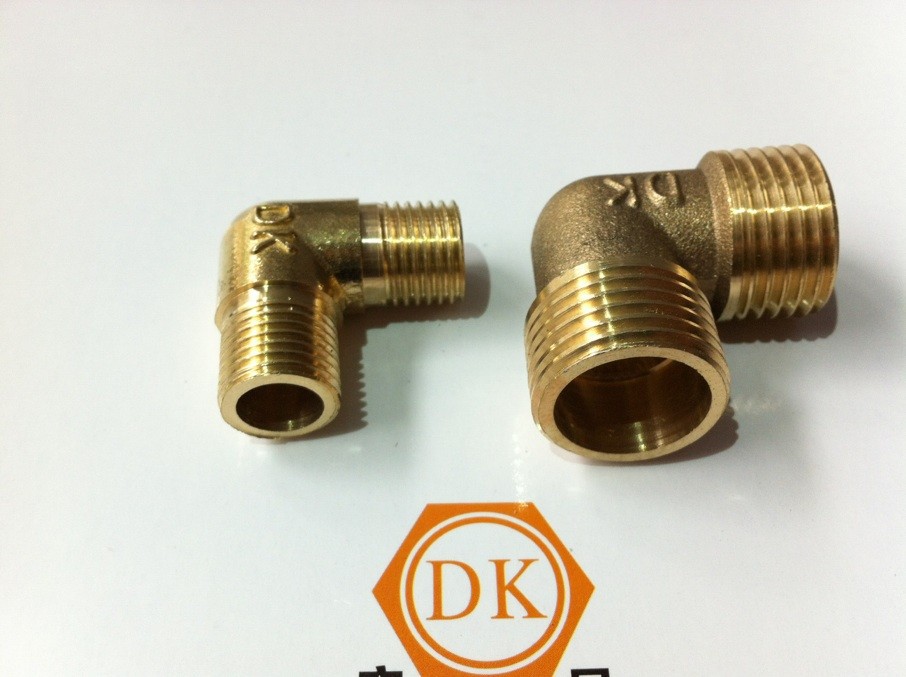 【【诸暨日新】专业生产外丝弯头 店口日新铜件(DK)】价格,厂家,图片,气动接头,诸暨市店口日新铜件厂-马可波罗网