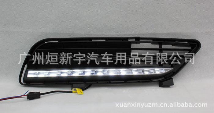 新锐志风度版专用日行灯,行车灯,汽车灯改装,led日行灯,大功率日