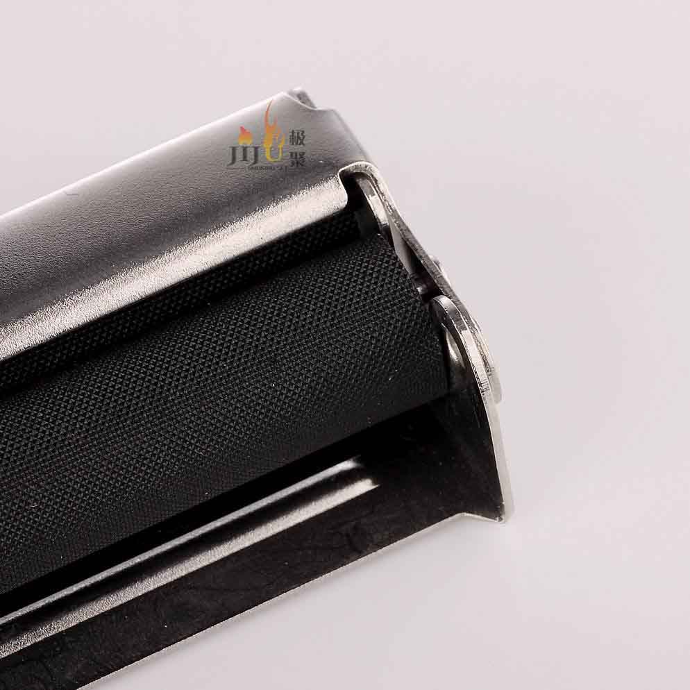 采购打火机及烟具-68MM不锈钢简便卷烟器 金