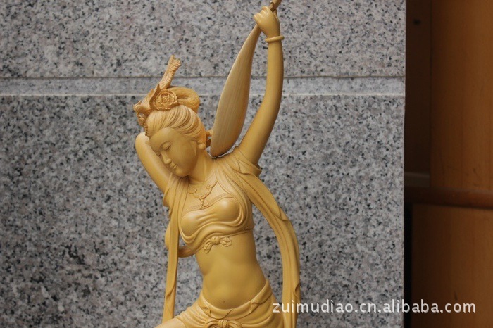 【一手货源 桧木 <em>四大美女古筝</em>琵琶<em>古筝</em>弦敦煌