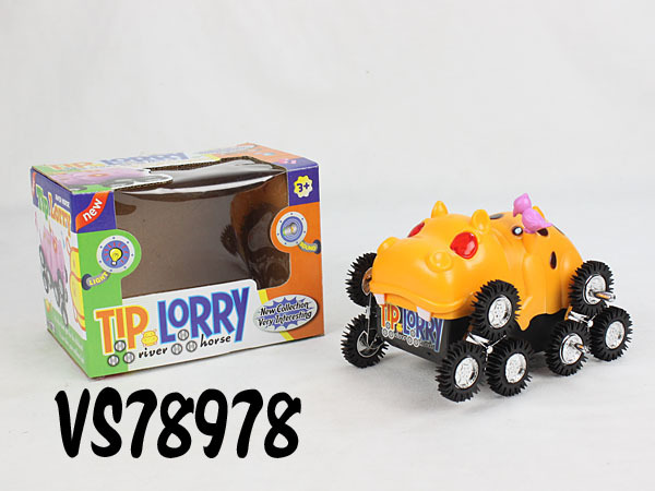 车模型-供应小工程翻斗车 电动翻斗车 玩具工程