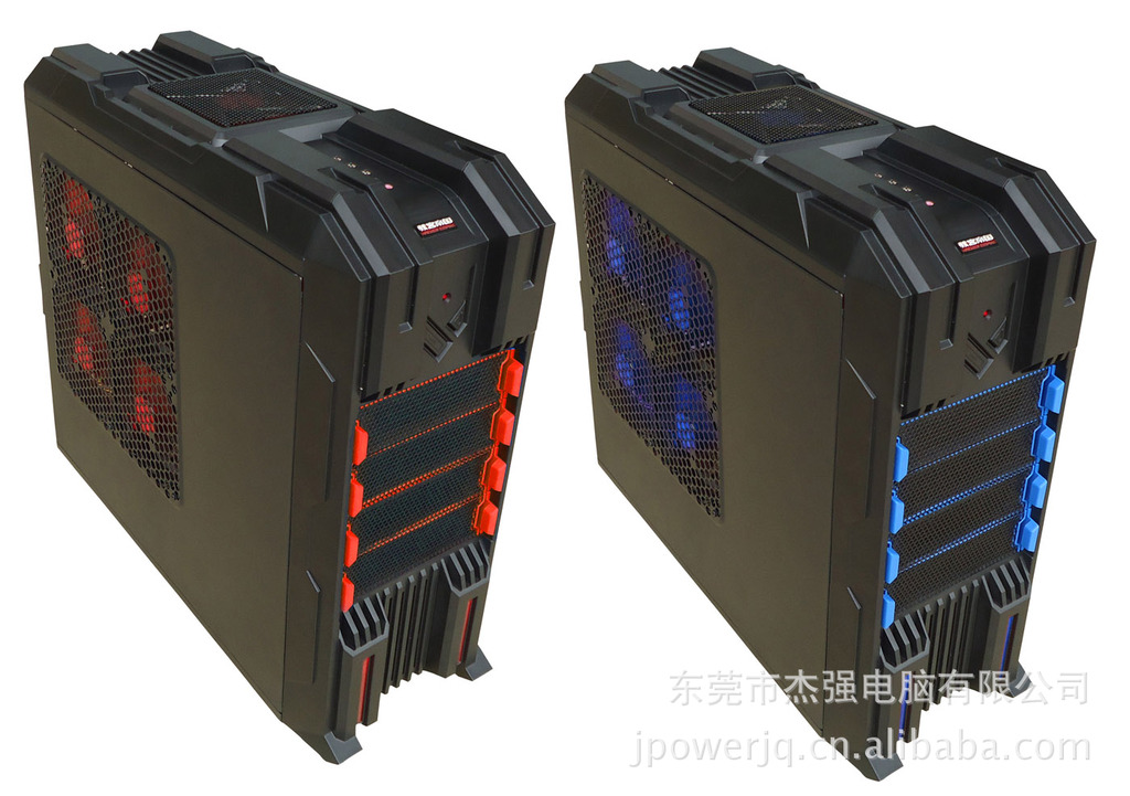 台湾第一品牌杰强JPOWER 中塔式高端游戏机