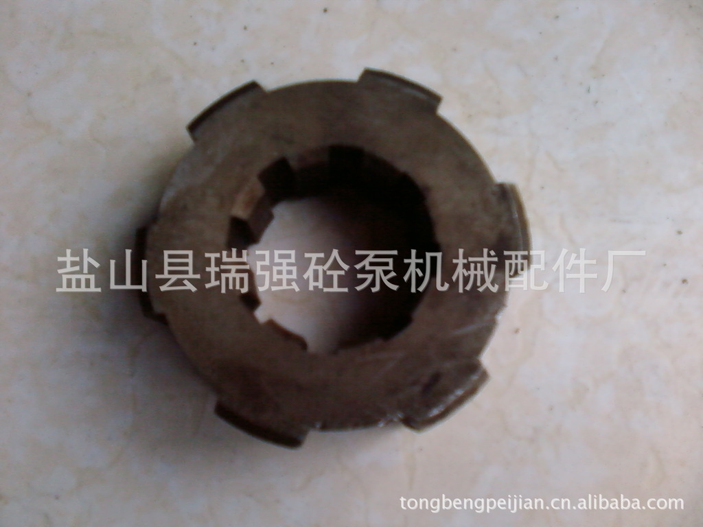 三一马达连接齿