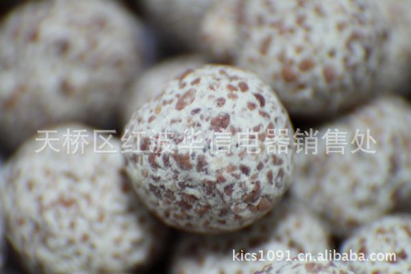 水族滤材 培菌石英球1升 效果远超陶瓷环、细