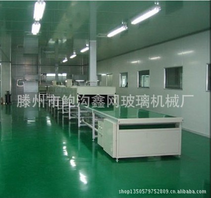 玻璃机械-供应山东全自动玻璃强化夹胶机,滕州