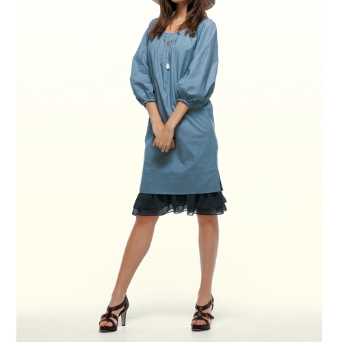 批发采购<em>连衣裙</em>-A服装加工韩板<em>靓妹</em>装<em>连衣裙</em>加