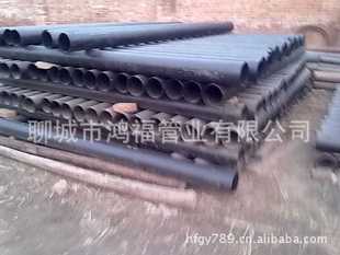 管材-柔性接口铸铁排水管DN150 排水机制铸铁