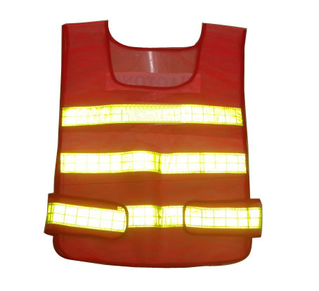 片,低价供应印刷款反光背心图片大全,武义县安达服装厂