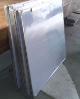 厂家专业生产安装学校专用教学白板 黑板 绿板