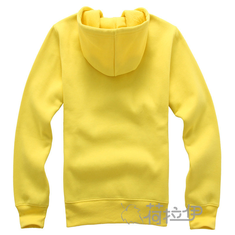 【<em>卫衣男开衫</em> 600克拉链<em>连帽加厚</em>抓绒衫 纯色