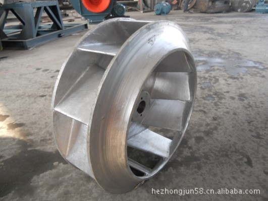 风叶-B4-72 防爆风机铝叶轮-风叶尽在阿里巴巴