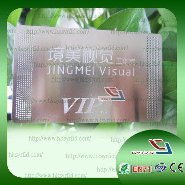 不锈钢名片能做拉丝成一条条吗