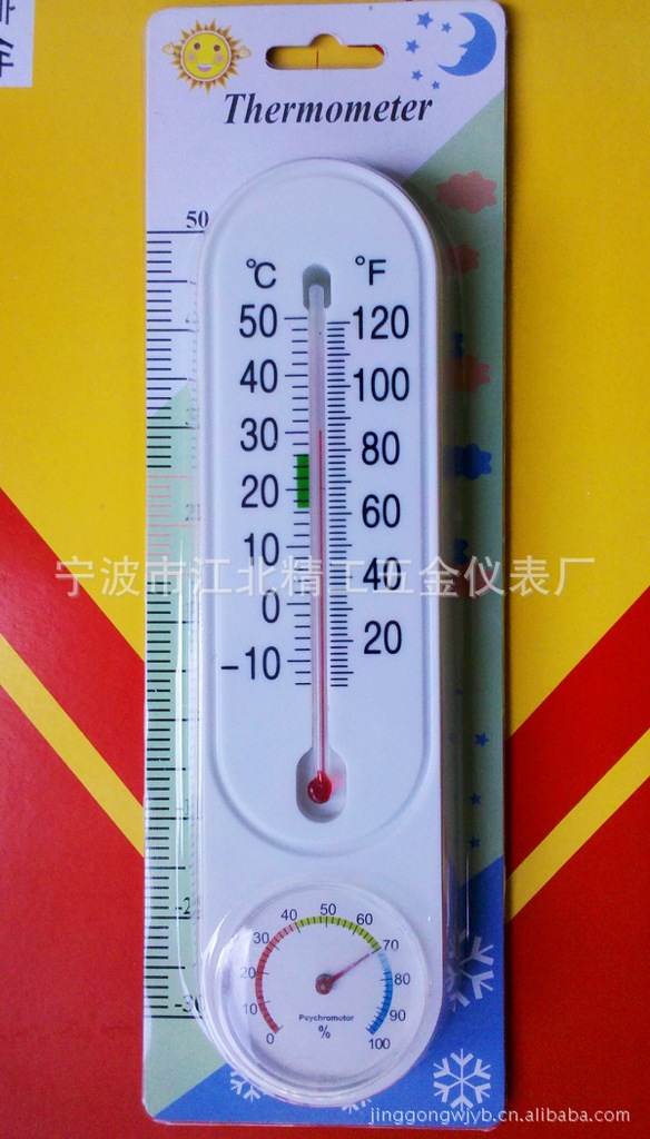 头 塑料 卡通 玻璃 婴儿 双金属 冰箱表 温度计 温