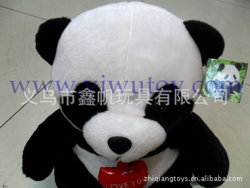 新款熊貓 毛絨玩具熊貓