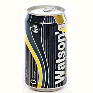 【洋酒批发 全场特价屈臣氏苏打水 345ml 2听装