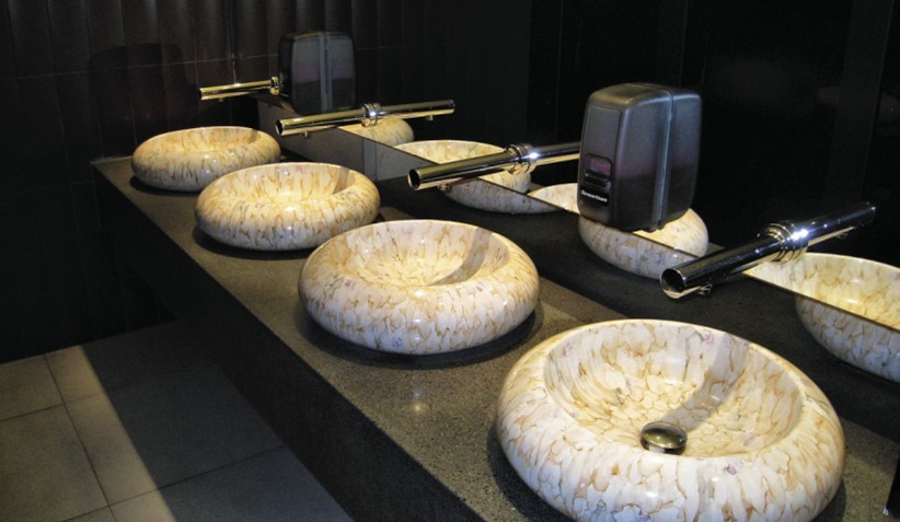 【bellini 公共洁具系列感应龙头 深圳 感应式水龙头BL-GL-8161】价格,厂家,图片,水龙头\/水嘴,深圳市英卫装饰材料有限公司-马可波罗网