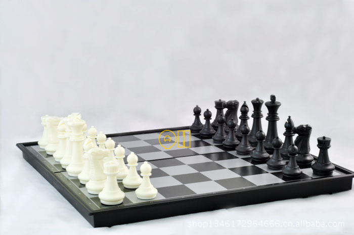 特大号磁性国际象棋 国际跳棋 双陆棋 三种玩法