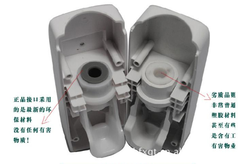 奥莱特热销带专利中文包装全自动挤牙膏器批发 带五牙刷位