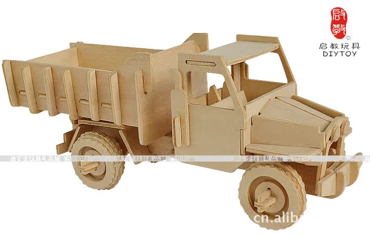 车模型-创意礼品迪艾歪手工自装地摊热销工程