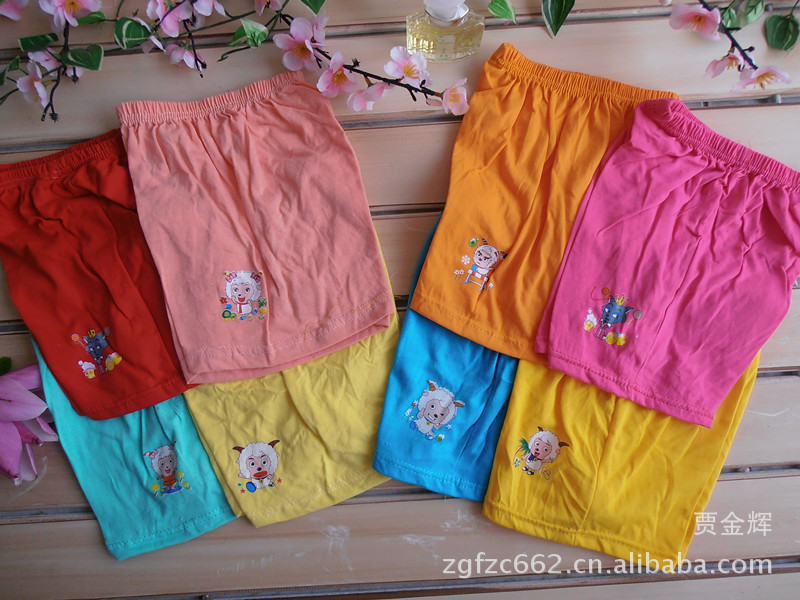 批发供应外贸卡特跟单 宝宝<em>短裤</em> 儿童满<em>裆短裤</em>