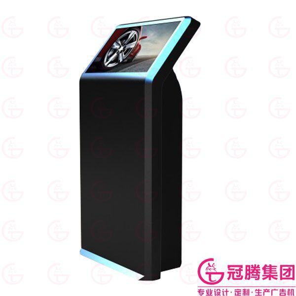 触摸立式广告机