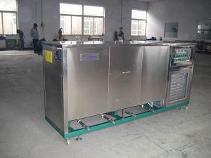 广东佛山电子行业全自动超声波清洗机