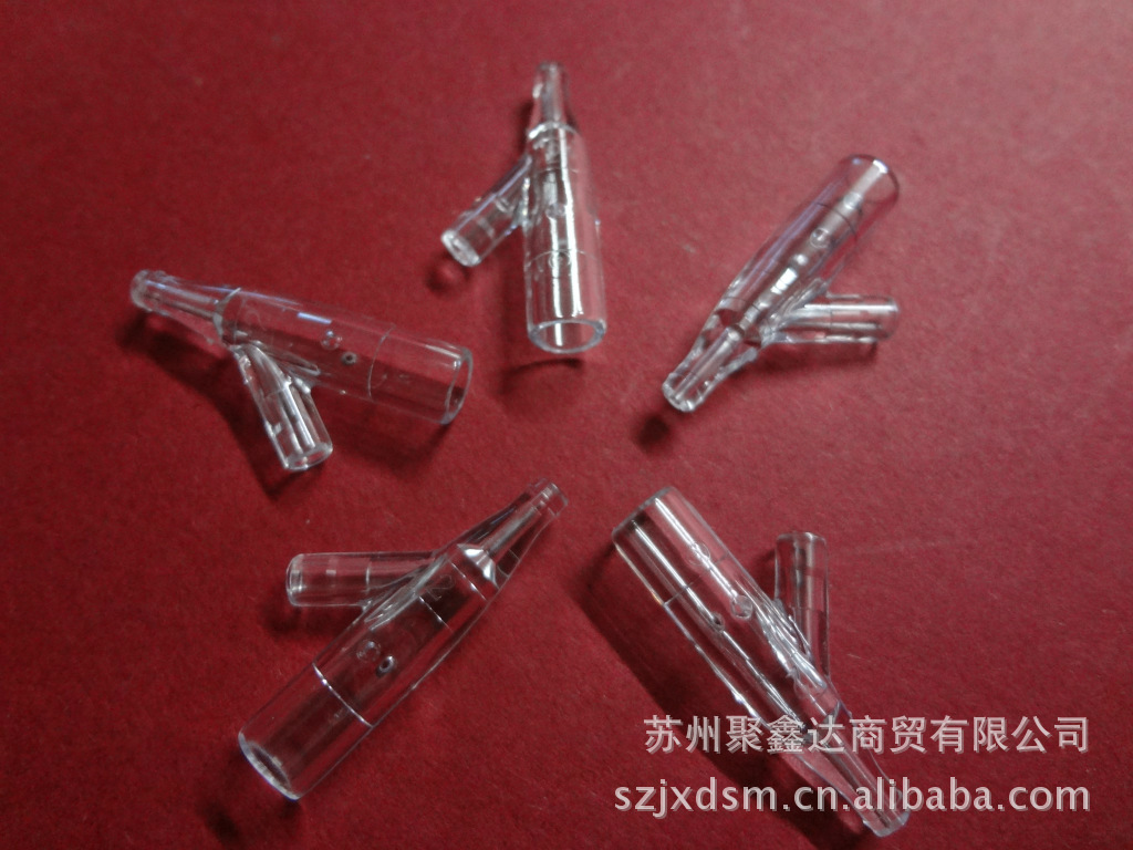 留置针配件-20g透三通 留置针