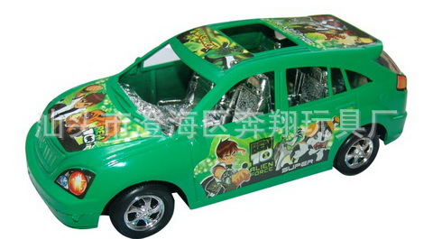 【惯性玩具车 儿童玩具车 惯性英文警车BX104