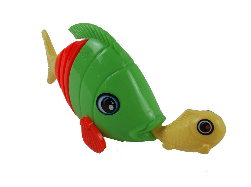 【批发上链鱼 边游尾巴边动 儿童小玩具】价格